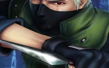Kakashi Hatake Electricity Wallpaper of Anime