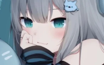 Live Phone Amashiro Natsuki Virtual Youtuber Wallpaper To iPhone And Android