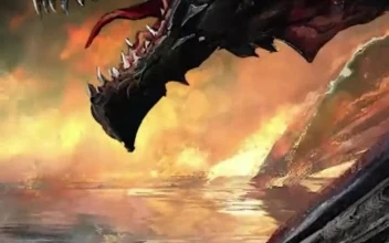 iPhone  Android Fire Dragon Fantasy Creatures Phone