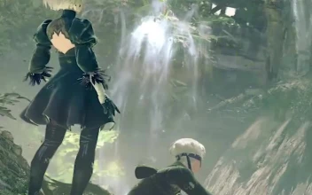 Iphone And Android City Ruins Nier Automata Phone