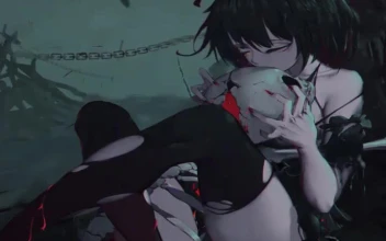 Dark Seele Honkai Impact Qhd dark wallpapers for iphone