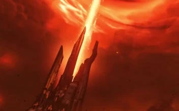 iPhone and Android Doom Argent Tower Live Phone Wallpaper