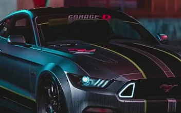 iPhone and Android Ford Mustang Gt Live Phone Wallpaper