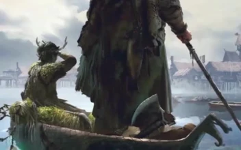 iPhone and Android Fishing Village Live Phone Wallpaper