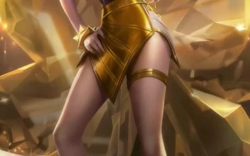 iPhone and Android Prestige Ahri Kda Live Phone Wallpaper