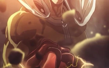 iPhone and Android Saitama One Punch Man Phone