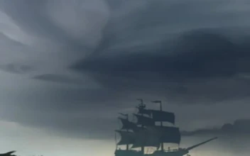 Iphone And Android Pirate Ship Weather Phone