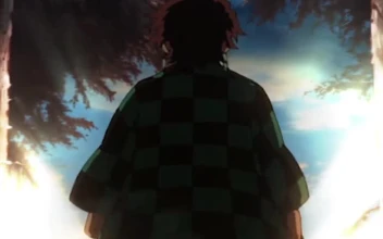 Tanjiro Forest Demon Slayer Wallpaper of Anime
