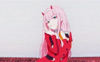 iPhone and Android Zero Two In A Flower Field Darling In The Franxx Phone