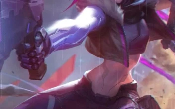 iPhone and Android Project Jinx League Of Legends Live Phone Wallpaper