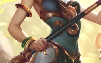 iPhone and Android Lunar Empress Lux League Of Legends Live Phone Wallpaper