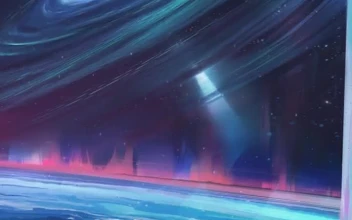 Sun Rise Space Iphone Wallpaper