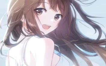Summer Wind Girl anime wallpapers iphone