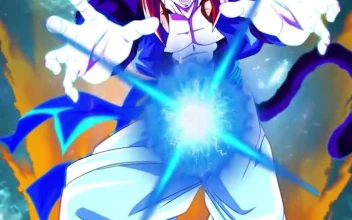 Android  iOS iphone Mobile Gogeta Dragon Ball Anime Free Wallpaper