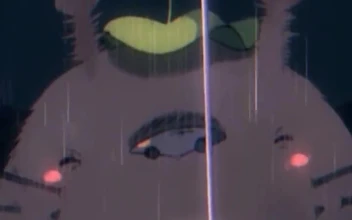 iPhone  Android Totoro Rain Umbrella Anime Phone