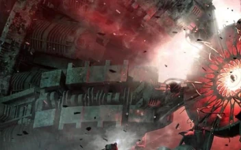 Free abandoned space station for android wallpaper