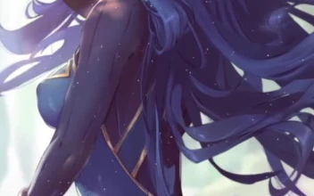 iPhone and Android Lucina Fire Emblem Live Phone Wallpaper