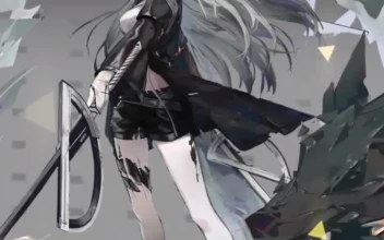 Anime lappland arknights iphone wallpaper hd