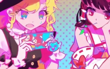 iPhone and Android Muse Dash Touhou Project Collab Live Phone Wallpaper