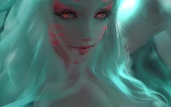 iPhone  Android Ahri Lol Cute Live Phone Wallpaper