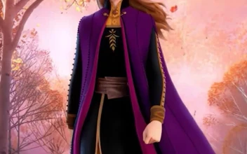 iPhone And Android Anna Frozen 2 Anime Phone