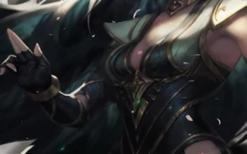 Sentinel Irelia Lol For iPhone Wallpaper