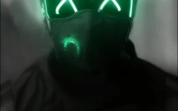 Android  iOS iPhone  Cool green face boy