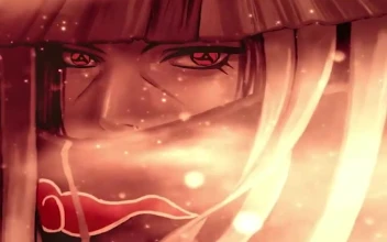 Itachi Uchiha Sepia Tone Wallpaper of Anime