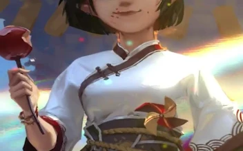 Asian Elf Girl For iPhone Wallpaper