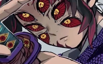 Demon Slayer Kokushibou Wallpaper of Anime