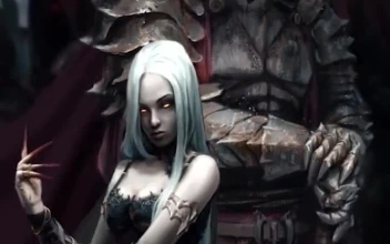 iPhone  Android Dark Fantasy Army Phone