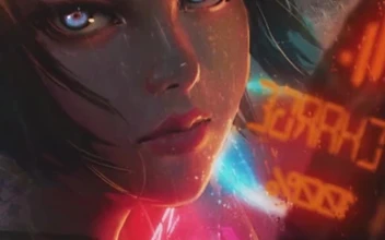 iPhone and Android Ghost In The Shell Live Phone Wallpaper