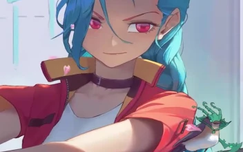 Samurai Jinx Lol For iPhone Wallpaper
