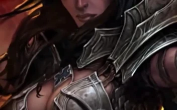iPhone  Android Demon Hunter Diablo 3 Phone