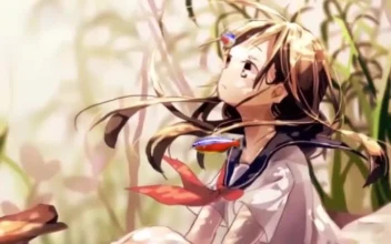 Live Phone Girl Inside Aquarium Anime Wallpaper For iPhone And Android