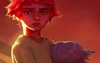 Kid Vi And Powder Arcane For iPhone Wallpaper