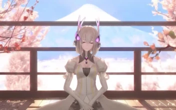iPhone and Android Liv Punishing Gray Raven Live Phone Wallpaper