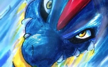 iPhone and Android Feraligatr Uses Waterfall Pokemon Phone
