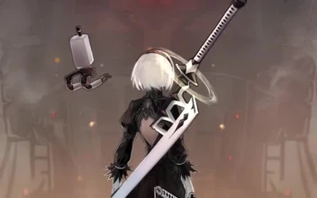 iPhone and Android Nier Automata Ready Battle Live Phone Wallpaper