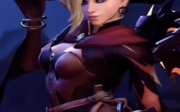 Live Cool Mercy Witch Overwatch Wallpaper To Iphone And Android