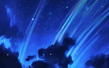 iPhone and Android Blinking Stars Night Nature Phone
