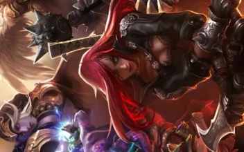 iPhone And Android League Of Legends 10th Anniversary Login Screen Phone
