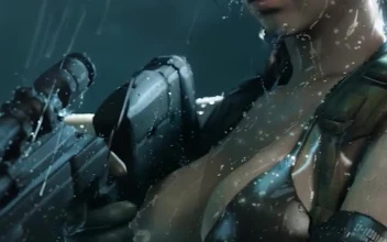 iPhone and Android Metal Gear Solid 5 Quiet Phone