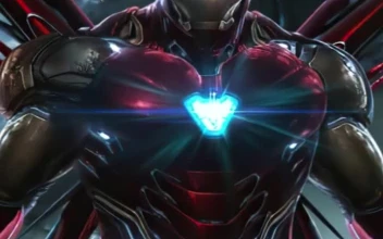Cool Iron Man Nano Tech Live Phone Wallpaper