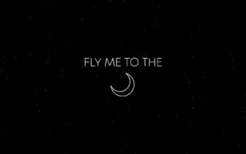 Android and iPhone Fly Me To The Moon Phone