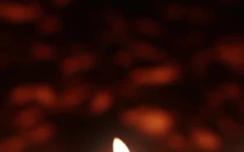 Live Phone Christmas Candles Wallpaper To iPhone And Android