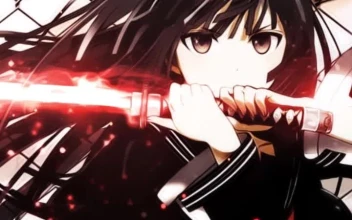 iPhone and Android Kisara Tendo Black Bullet Live Phone Wallpaper