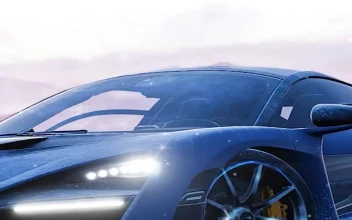 Android and iPhone Animated Mclaren Senna Forza Horizon 4 Live Phone Wallpaper