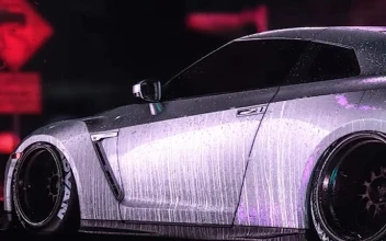 Iphone And Android Nissan Gtr Sports Car Phone