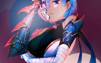 iPhone And Android Rem Demon Ninja Re Zero Phone